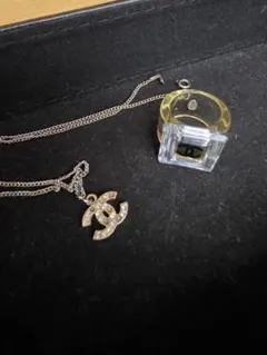 CHANEL ネックレスとリング セット売りのサムネイル