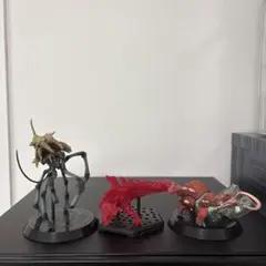 モンスターハンター　シェンガオレン、ディノバルド、ラングロトラ　セット