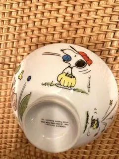 昭和レトロスヌーピー　お茶碗のサムネイル