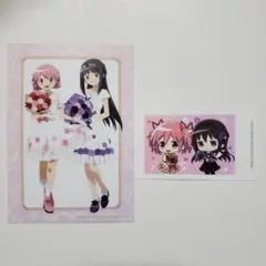 鹿目まどか 暁美ほむら カード