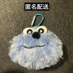 パペットスンスン カラビナ付き ぬいぐるみファスナーマスコット