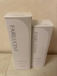 フェアルーセント ブライトニングセラム & クリアローション - メルカリ