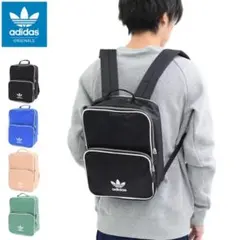 ジ*ン様 adidas originals アディカラー バックパック ブラック