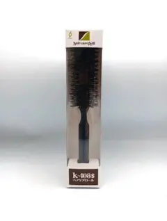 ホンゴ k-408S ヘアケアロールブラシ 黒