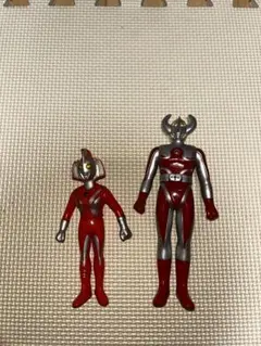 ウルトラマン 父と母　フィギュア 2体セット
