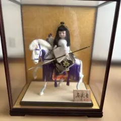 博多人形 鏡獅子 武吉國明 歌舞伎 博多人形商工業（協） 伝統工芸品