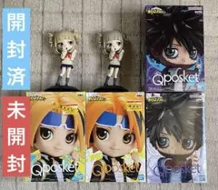 ヒロアカ Qposket フィギュア 6体セット