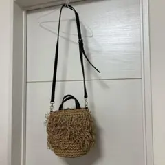 籠ショルダーバック（2way）