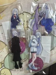 素晴らしき日々 水上由岐&若槻鏡&若月司 アクリルスタンド フィギュア 
