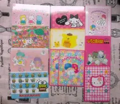 サンリオ スクエアメモ おすそ分け 115枚 sanrio バラメモ 4 - メルカリ