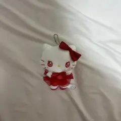 サンリオ アイドルハローキティー ぬいぐるみキーホルダー