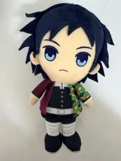 鬼滅の刃 Chibi ぬいぐるみ 冨岡義勇