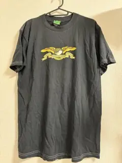 イーグル グラフィック Tシャツ 黒