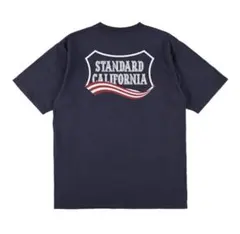 新品★スタンダードカリフォルニア★ヘビーウェイトシールドロゴTシャツ★Mサイズのサムネイル