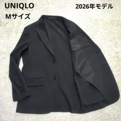 【美品/2026年モデル】ユニクロ 感動ジャケット ブラック Mのサムネイル