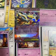 ポケモンカードゲーム メガゴルーグex おまけのサムネイル