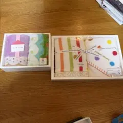 新品✨️タオルハンカチ 4枚セット
