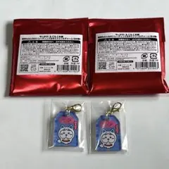 ちいかわ もぐもぐ本舗 お守り チャーム ハチワレ