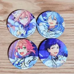 し*ぬ様 あんスタ!!ポートレート缶バッジB fine