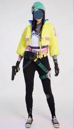 valorant コスプレ　キルジョイ killjoyのサムネイル