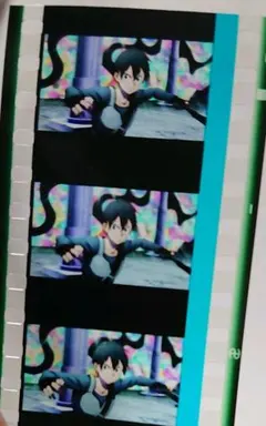 劇場版SAOプログレッシブ 星なき夜のアリア 入場特典 フィルム(キリト)