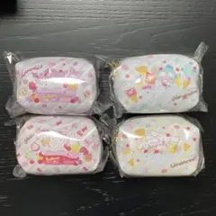 サンリオ キャラメルポーチ　全4種　セット売り