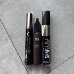 マスカラ3本セット