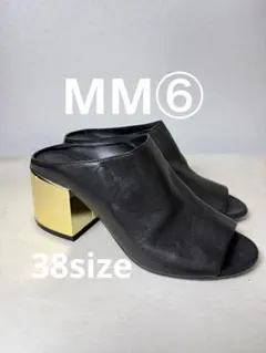 MM6 Maison Margiela マルジェラ シールスキンサンダル 38のサムネイル