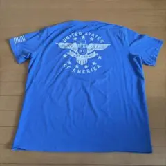 UNDERARMOUR バックロゴTシャツ XL