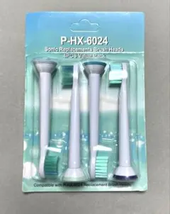 P-HX-6024 電動歯ブラシ替えブラシ コンパクトタイプ 4本セットのサムネイル