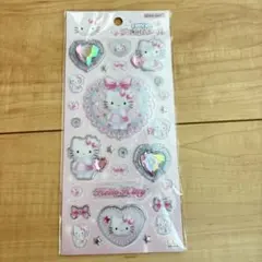 ハローキティ　キラキラジュエルシール