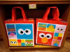 ユニバーサルスタジオジャパン セサミストリート ショップバック