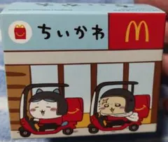 マクドナルド ちいかわ ハッピーセット マスコット