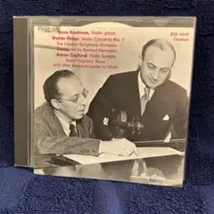 Kaufman Walter Piston Violin Concerto