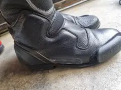 クシタニ　バイクブーツ ライディングブーツ　クラシック　黒レザーのサムネイル