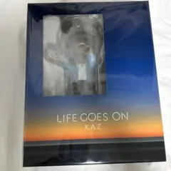 KAZ LIFE GOES ON 数原龍友 ボブルヘッド CD＆DVD - メルカリ