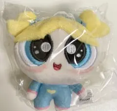 パワーパフガールズ UruUru Plush Charm くまバブルス - メルカリ