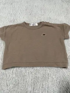 【スカンジナビアンフォレスト by MOZ】（90）ワッフル半袖Tシャツ無地のサムネイル