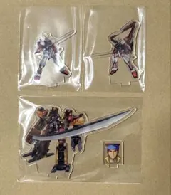 ガンダムSEED★バトルデスティニー ロウ レッドフレーム アクリルスタンド