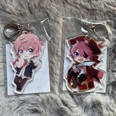 すとぷり　さとみくん　アクキー　2点