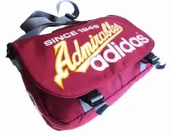 Vintage/OLD レトロ・adidasアディダス 3WAYショルダーバッグ