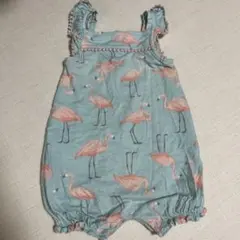 carter's フラミンゴ柄 ロンパース 9ヶ月のサムネイル