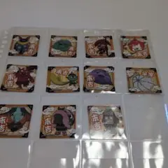 アニメキャラクター ステッカー セット