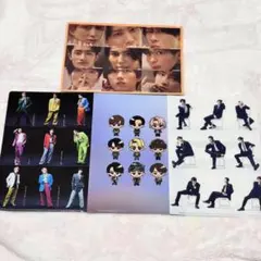 SnowMan ミニクリアファイル