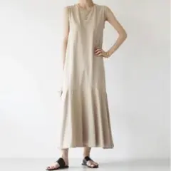 プラージュ☆ティアードノースリーブワンピース