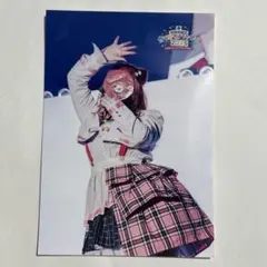 のあさん　カラフルピーチ　ぱらぴち大阪公演ver ブロマイド　実写