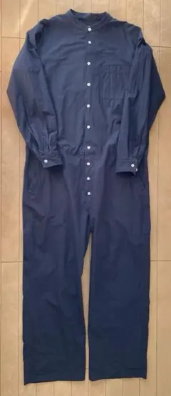 トゥジュー オールインワン 綿100％ ネイビー