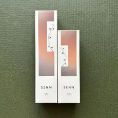 【新品未使用】SENN メグリローション & エマルジョン
