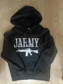 未使用級 美品✨ JARMYブラックパーカー XS激レア ステッカー付き