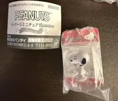 PEANUTS パッケージミニチュアコレクション スヌーピー